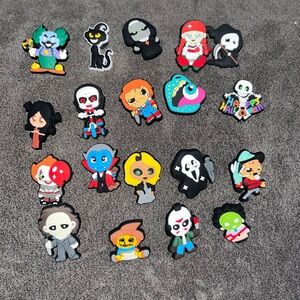 Jibbitz Croc Charms Mix Lot of Horror Movie